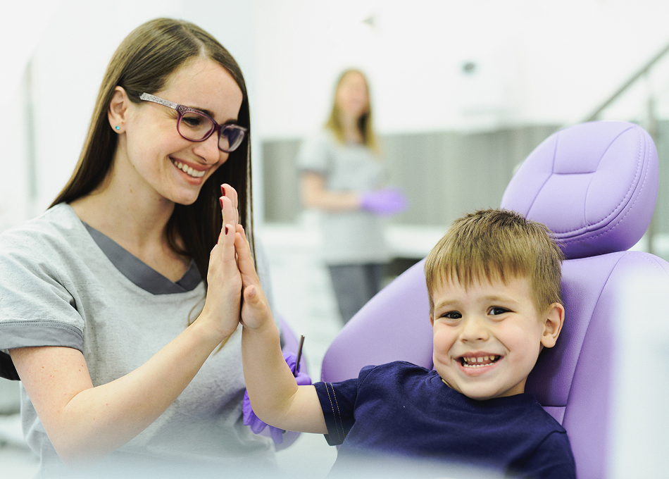Fun and stress-free first dental visit for kids at Dr Phillips Dental Care Dentistry